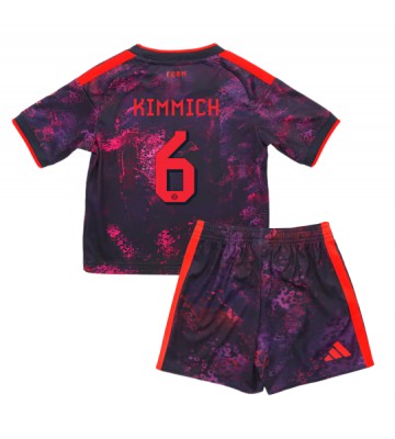 Bayern Munich Joshua Kimmich #6 Tredjeställ Barn 2026-27 Kortärmad (+ Korta byxor)